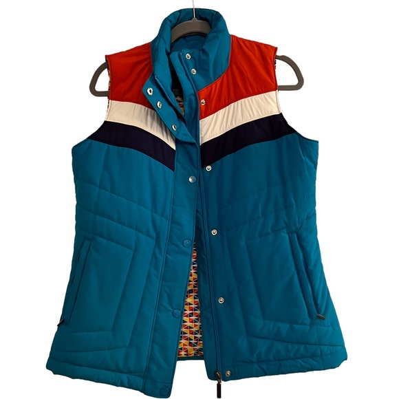 Merrell Jackets & Blazers - Merrell Opti-Warm Retro Womens Vest Teal size Medium